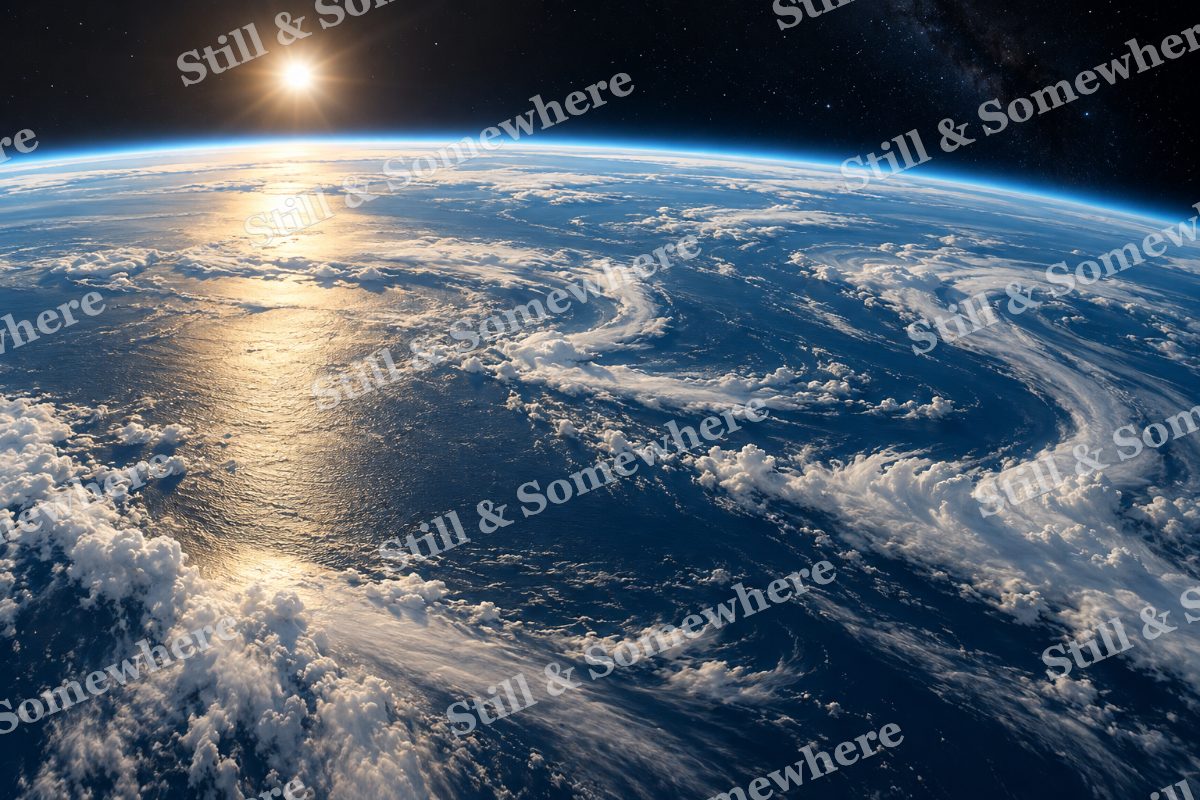 Space 23 Ocean World Limb, original artwork preview