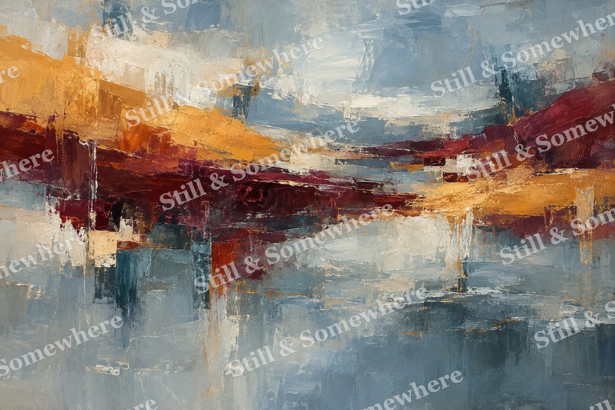 Saffron Passage, original artwork preview