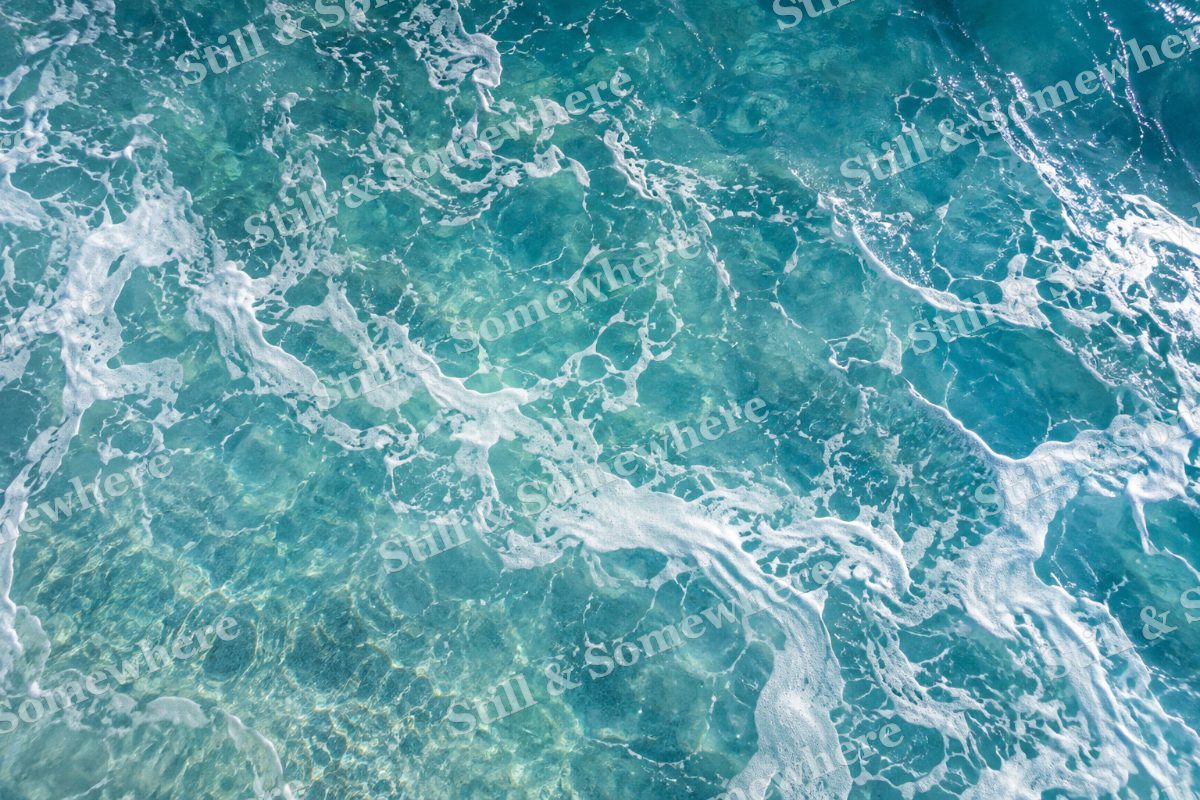 Azure Foam Lace, original artwork preview