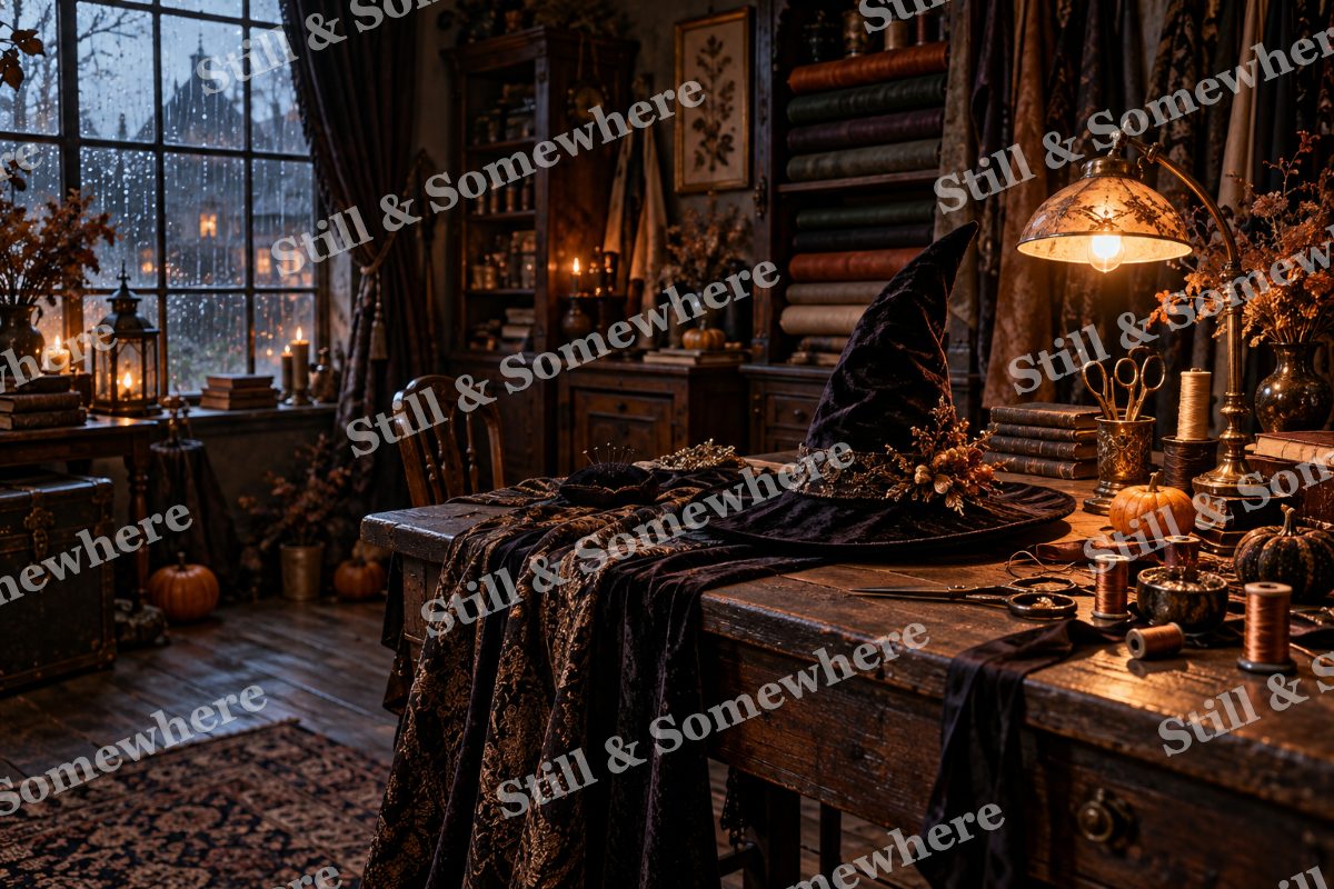 Midnight Tailors Studio, original artwork preview