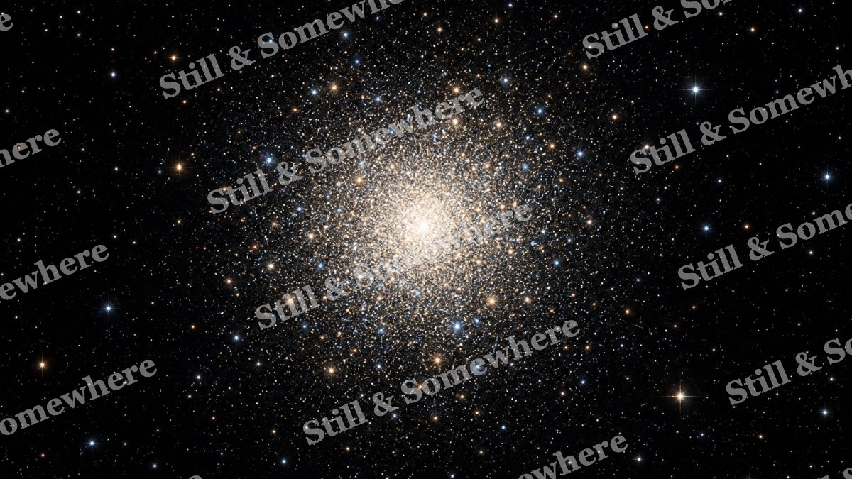 Space 30 Globular Stars, space artwork preview