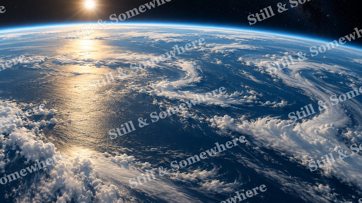 Space 23 Ocean World Limb, space artwork preview