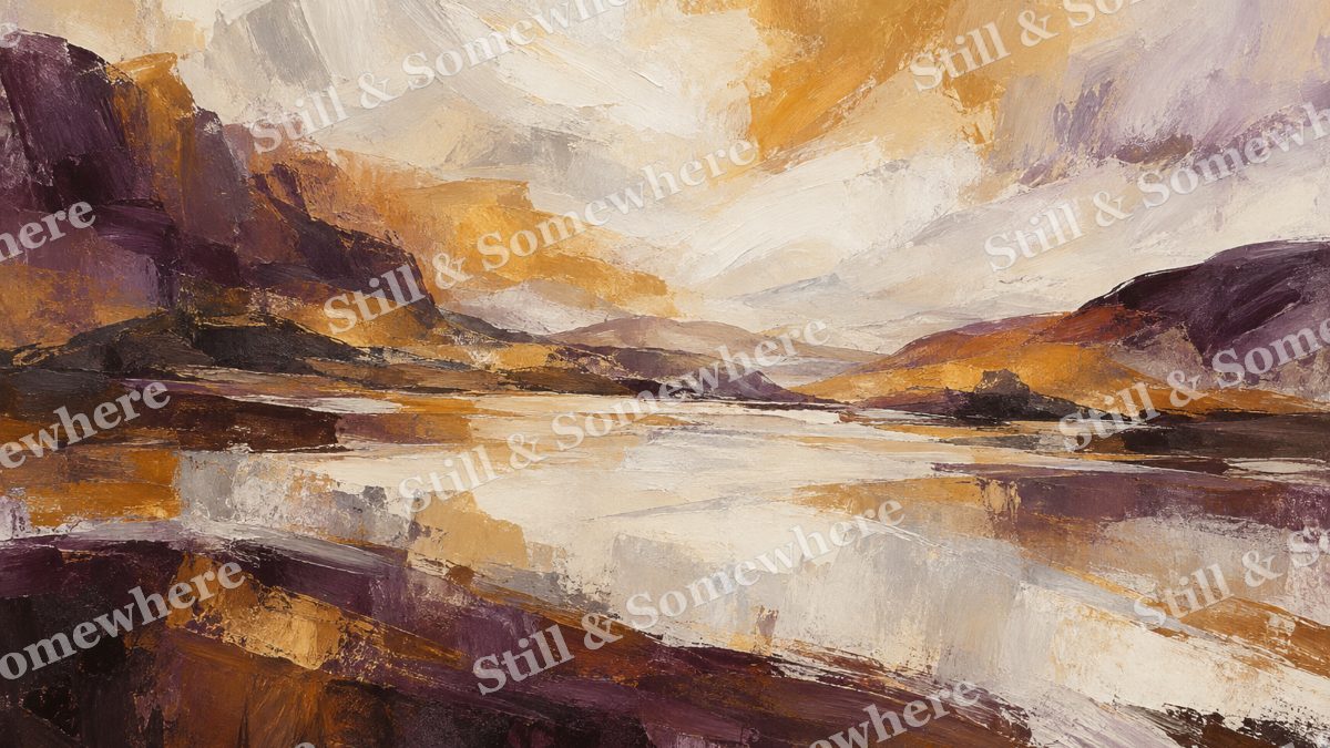 Amber Rhythm, paintings artwork preview