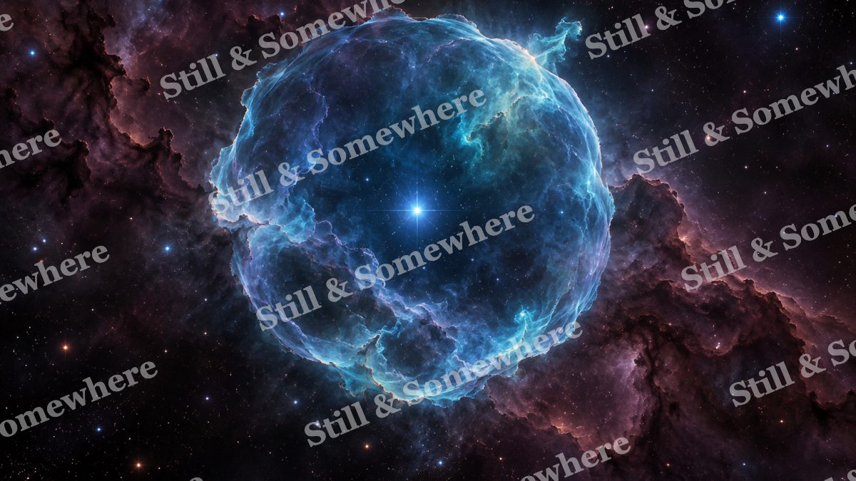 Space 48 Interstellar Bubble, space artwork preview