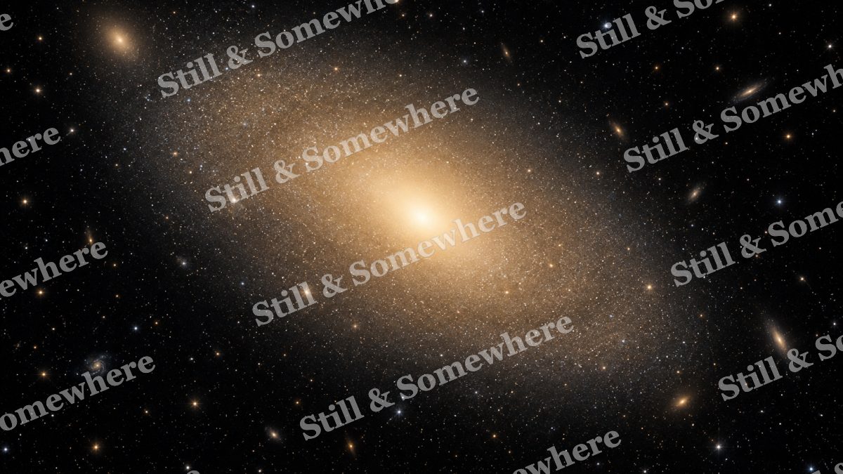 Space 37 Elliptical Galaxy, space artwork preview