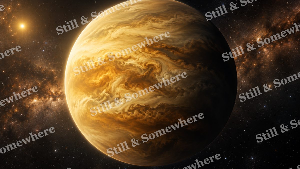 Space 19 Venusian Haze, space artwork preview