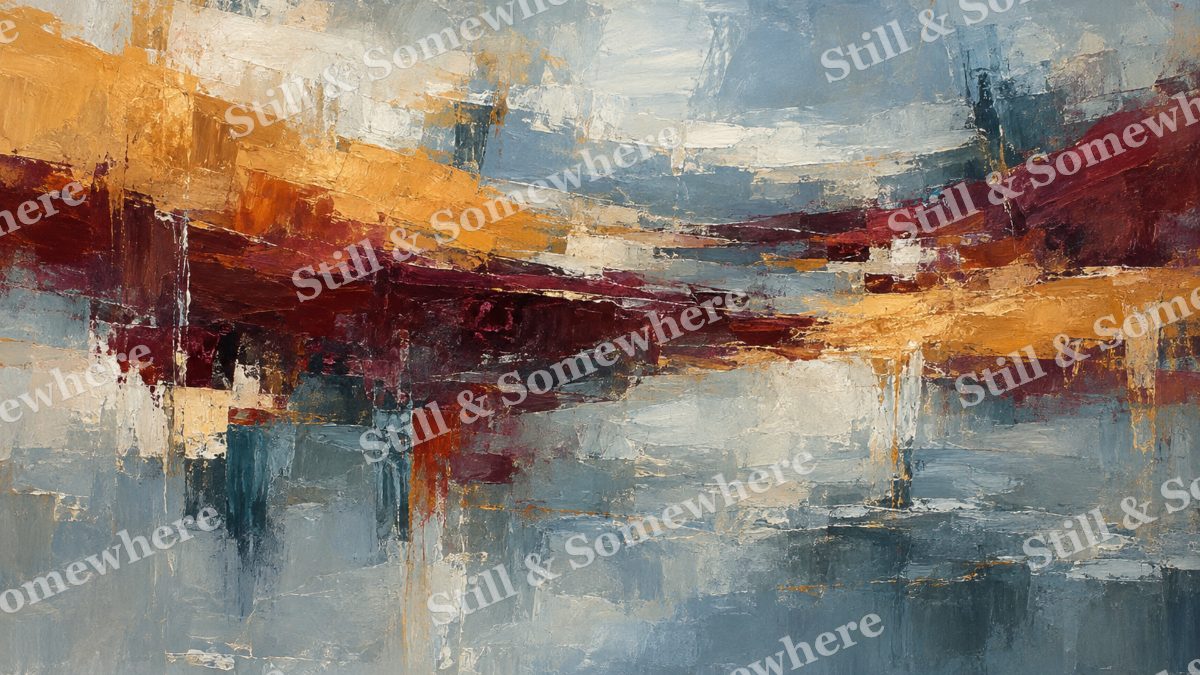 Saffron Passage, paintings artwork preview