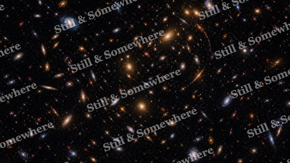 Space 39 Galaxy Cluster, space artwork preview