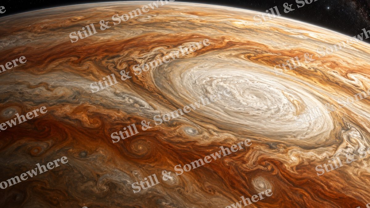Space 17 Gas Giant Clouds, space artwork preview