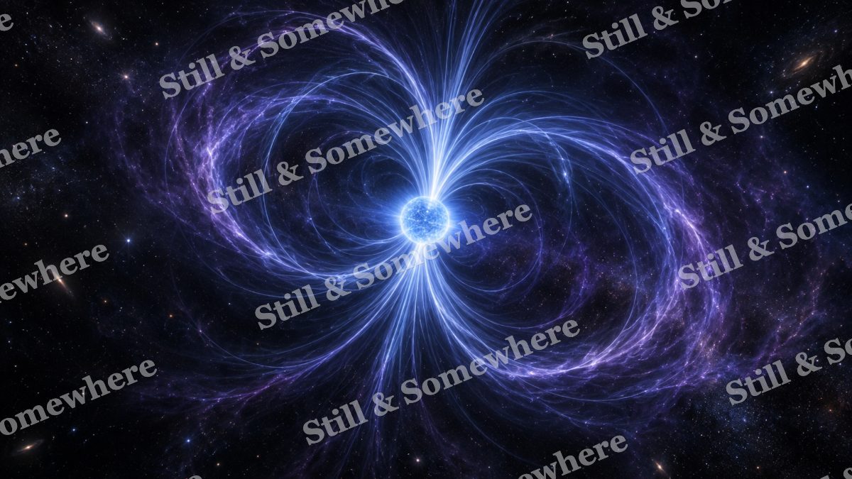 Space 41 Magnetar Field, space artwork preview