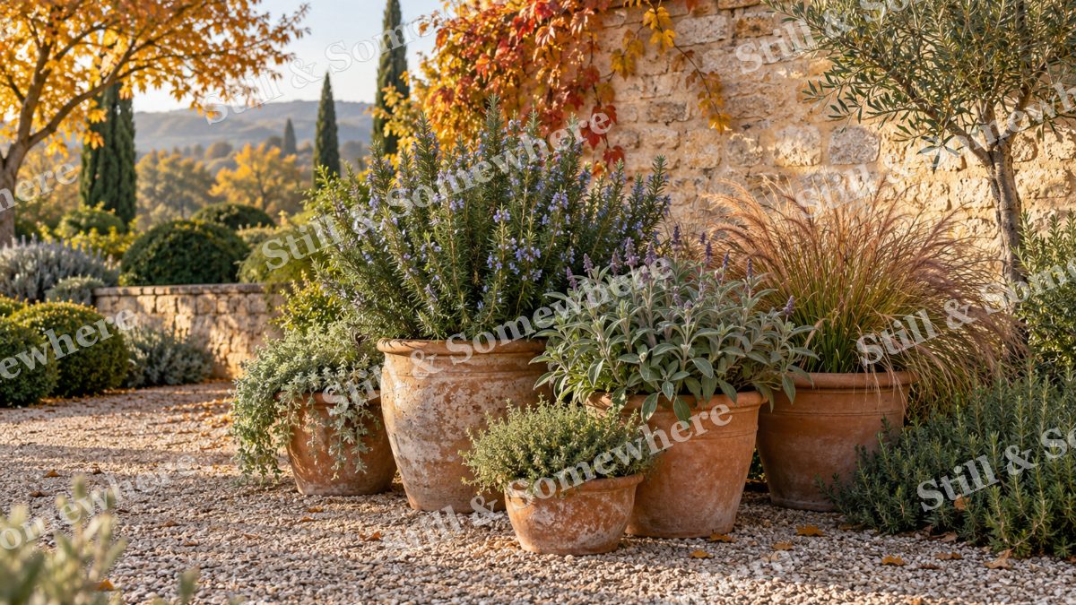 The Quiet Herb Garden, gardens artwork preview