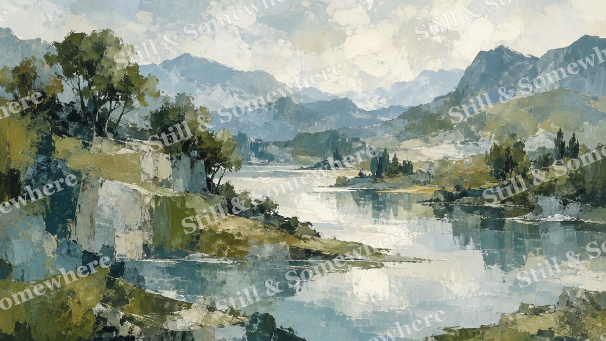 Moss and Mineral, paintings artwork preview