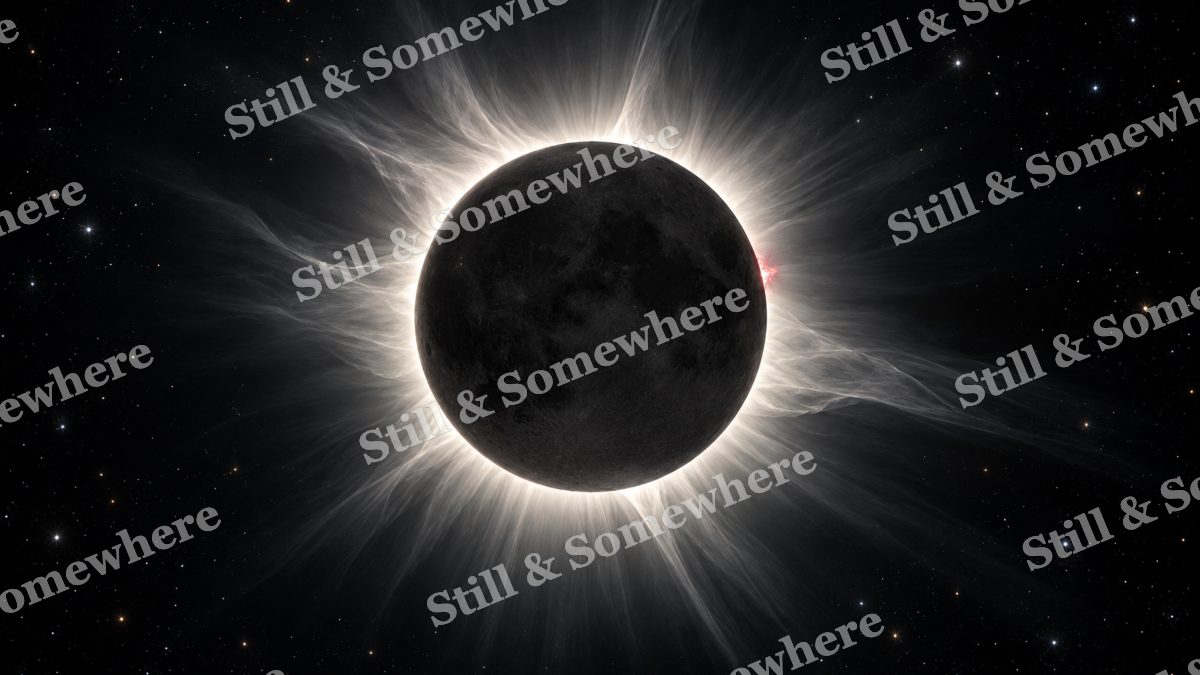 Space 44 Eclipse Corona, space artwork preview