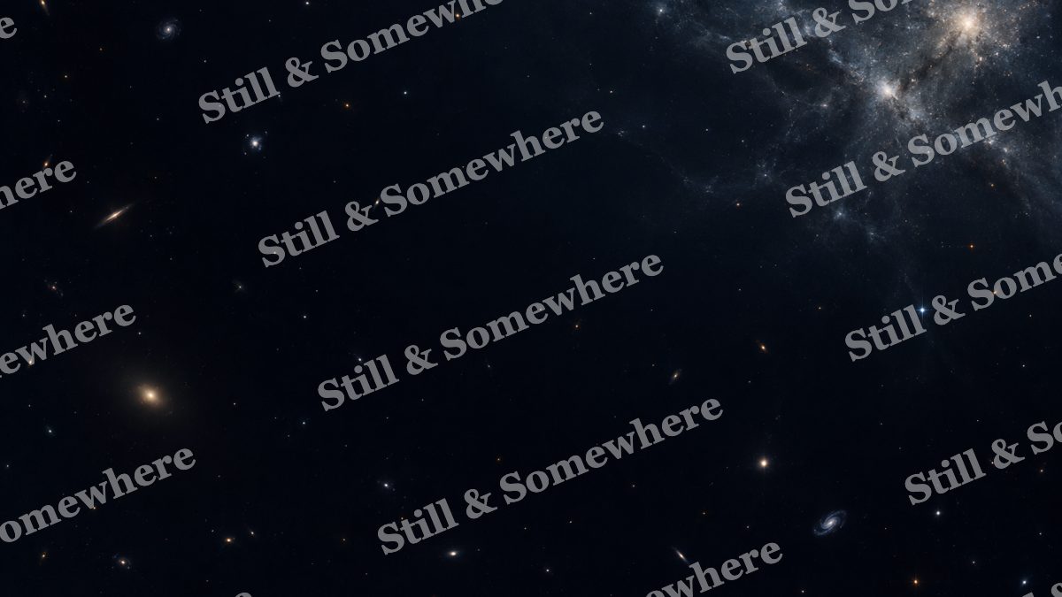 Space 42 Cosmic Void, space artwork preview