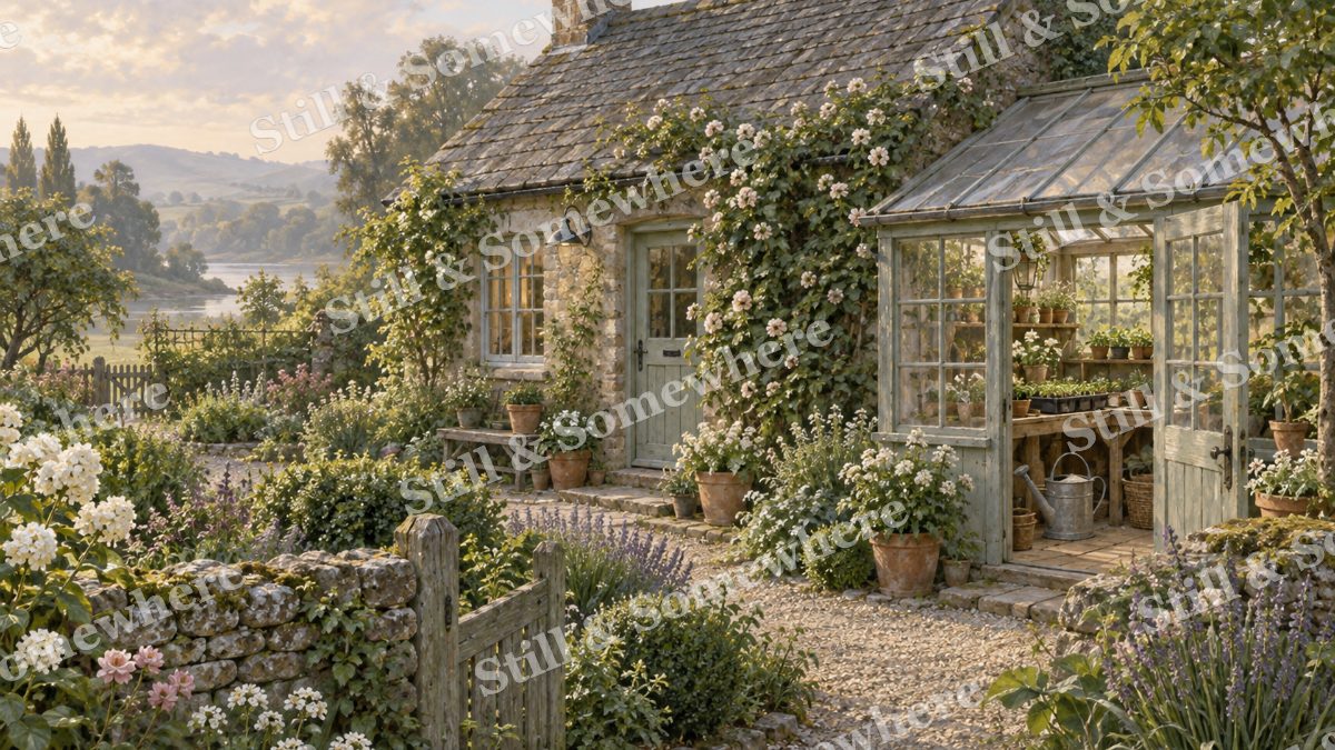 The Quiet Potting Shed Cottage, cottages artwork preview