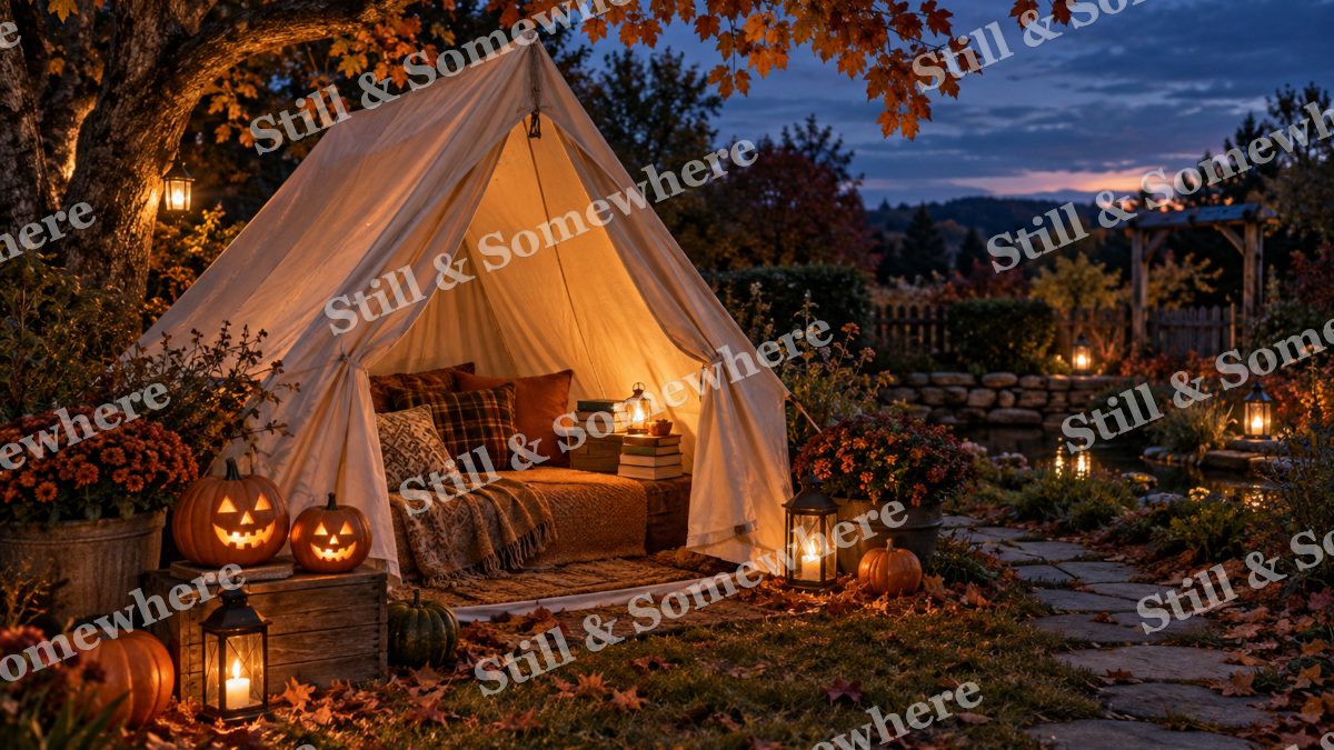 Halloween Reading Tent, halloween artwork preview