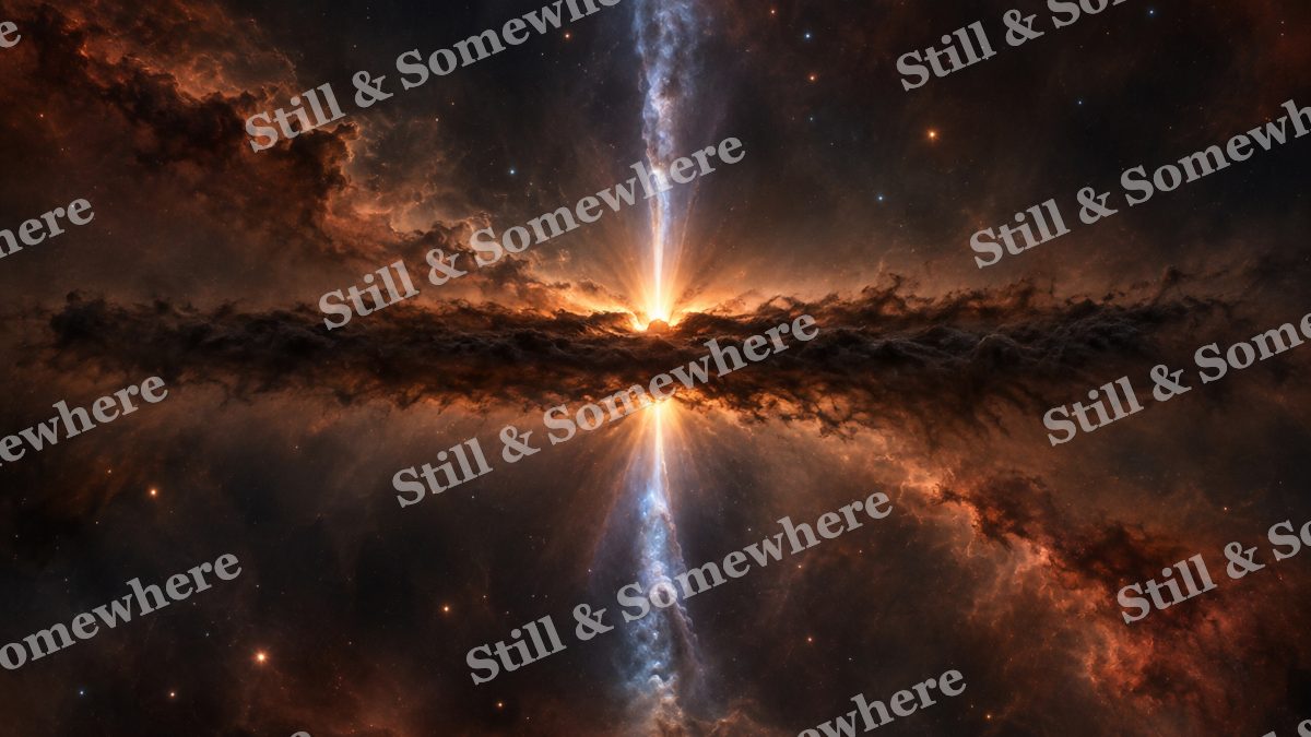 Space 35 Protostar Jet, space artwork preview