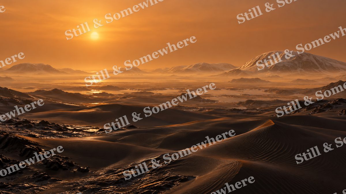 Space 43 Titan Dunes, space artwork preview